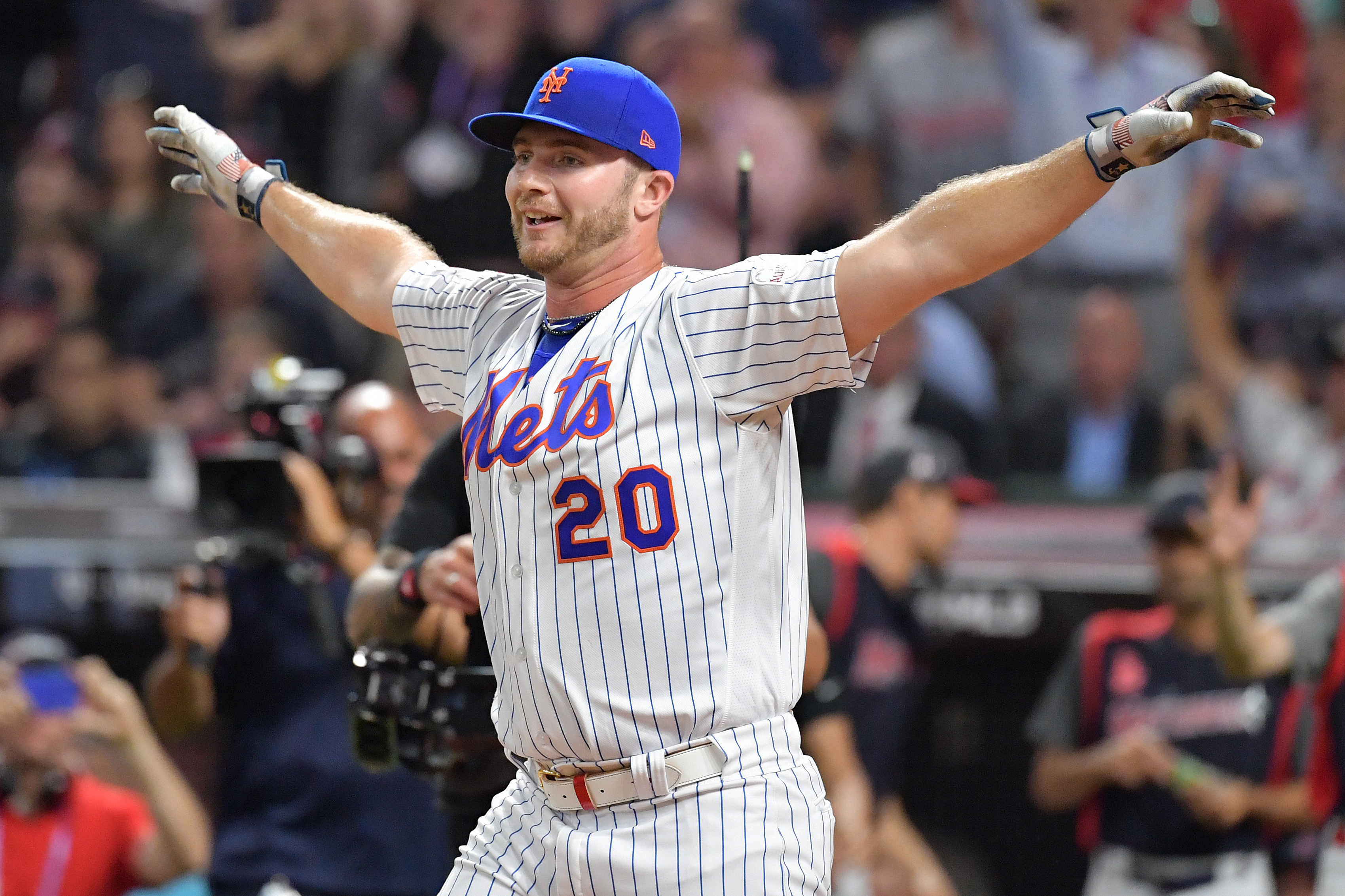 2019 Home Run Derby Results: Pete Alonso Outlasts Vladimir