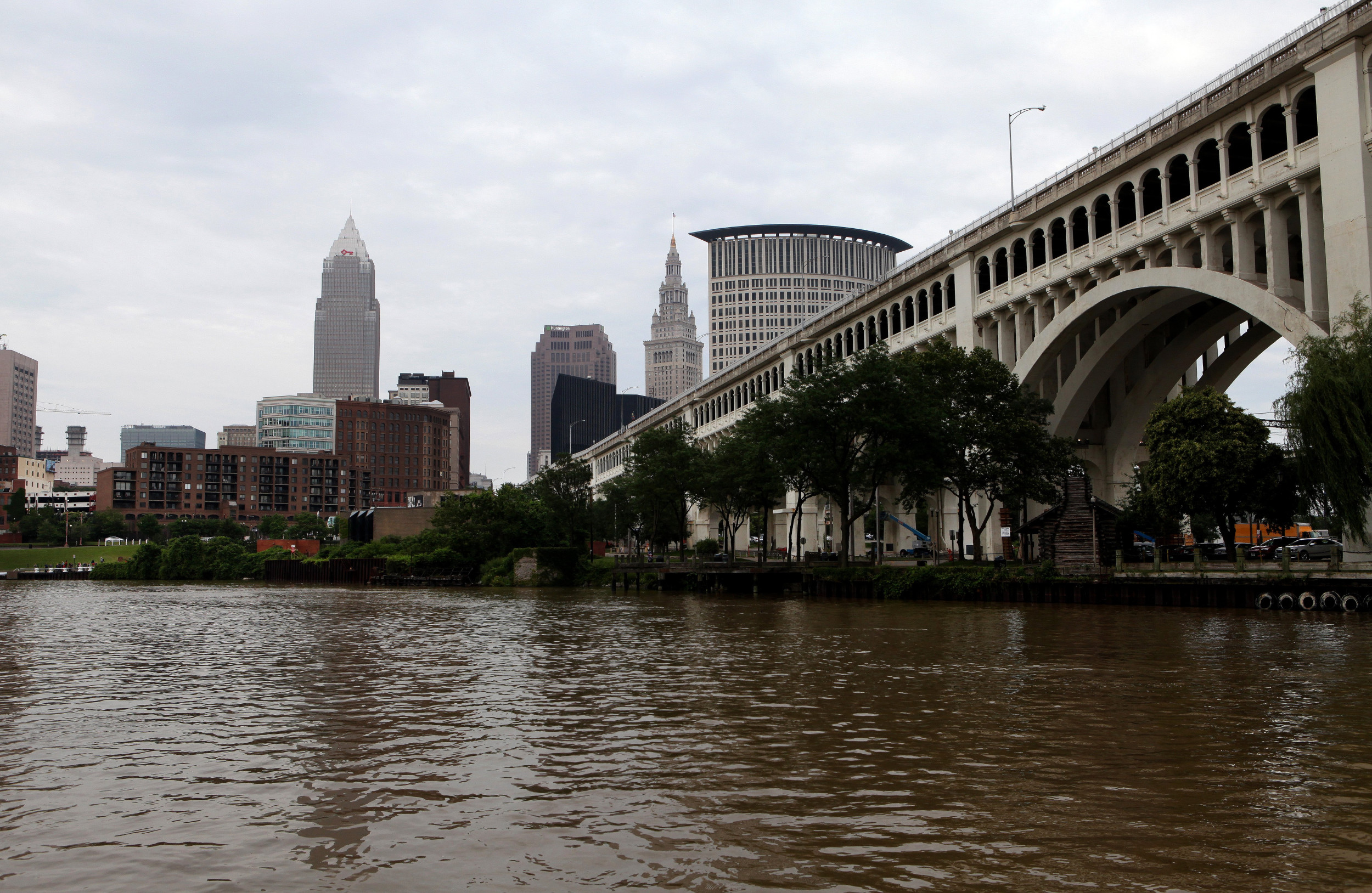 Cleveland Rocked by Gunfire After 1 Killed, 13 Hurt in 3 Separate