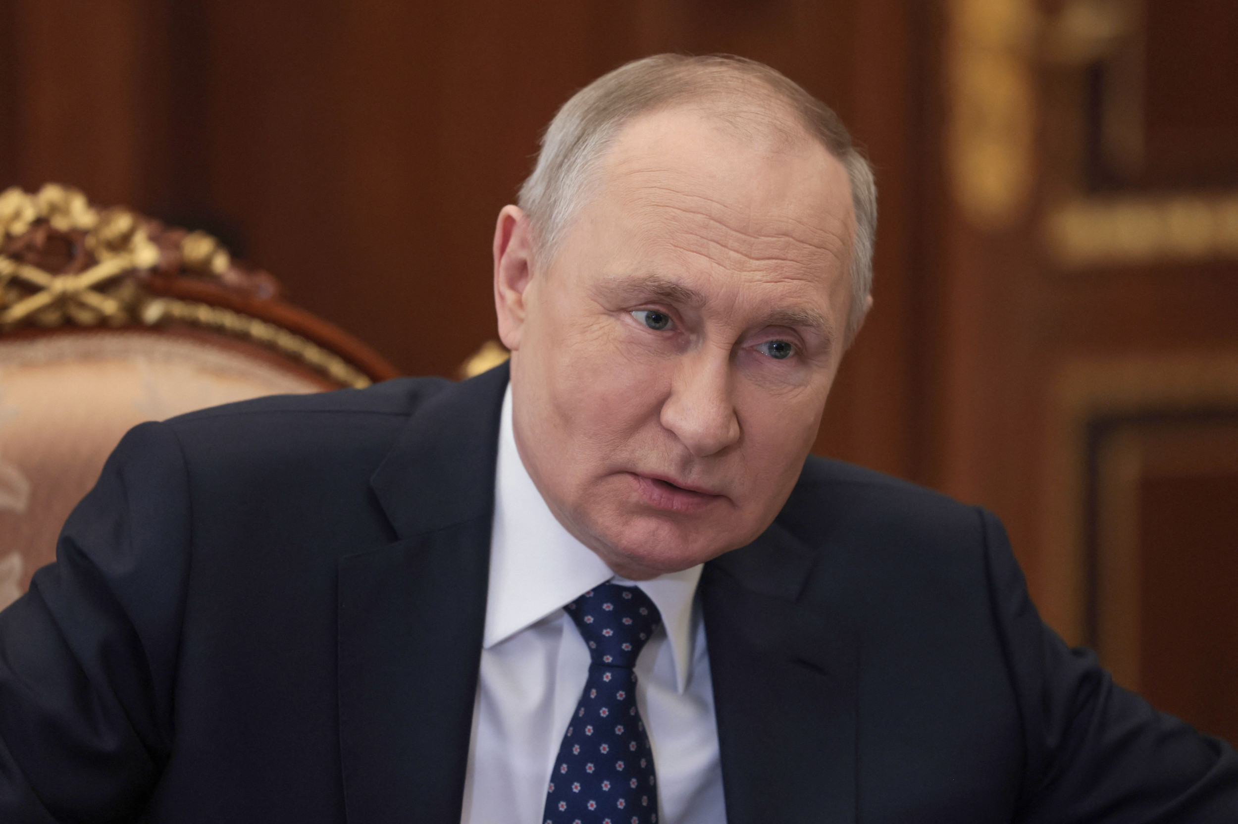 Putin in Awkward Position After Leak of Wagner Document - Newsweek