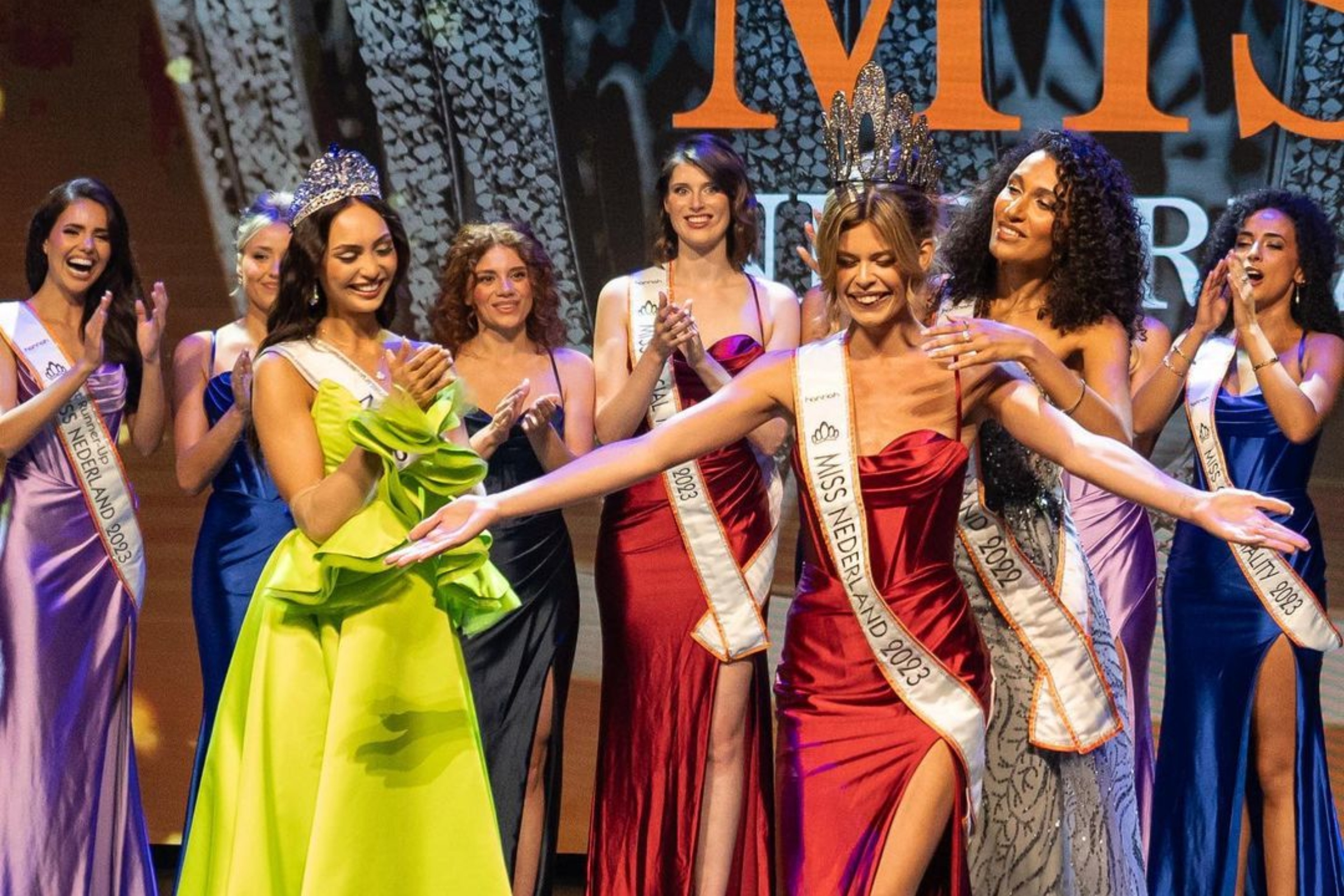 Transgender Woman Winning Miss Netherlands Sparks Furor—Simply Evil photo
