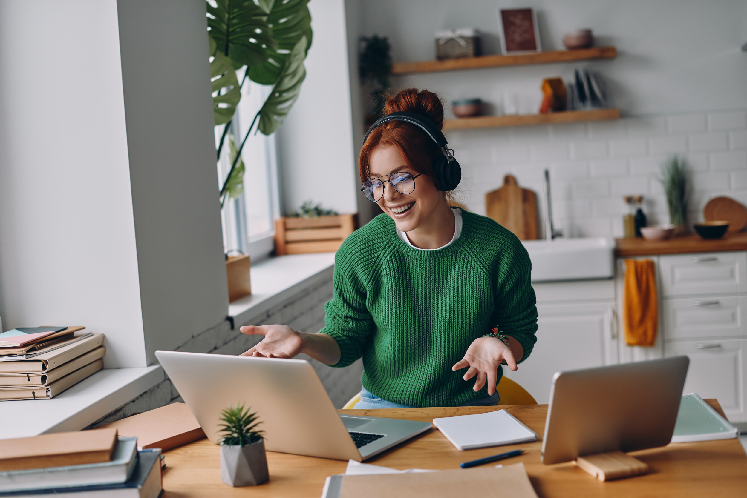 hybrid working environment