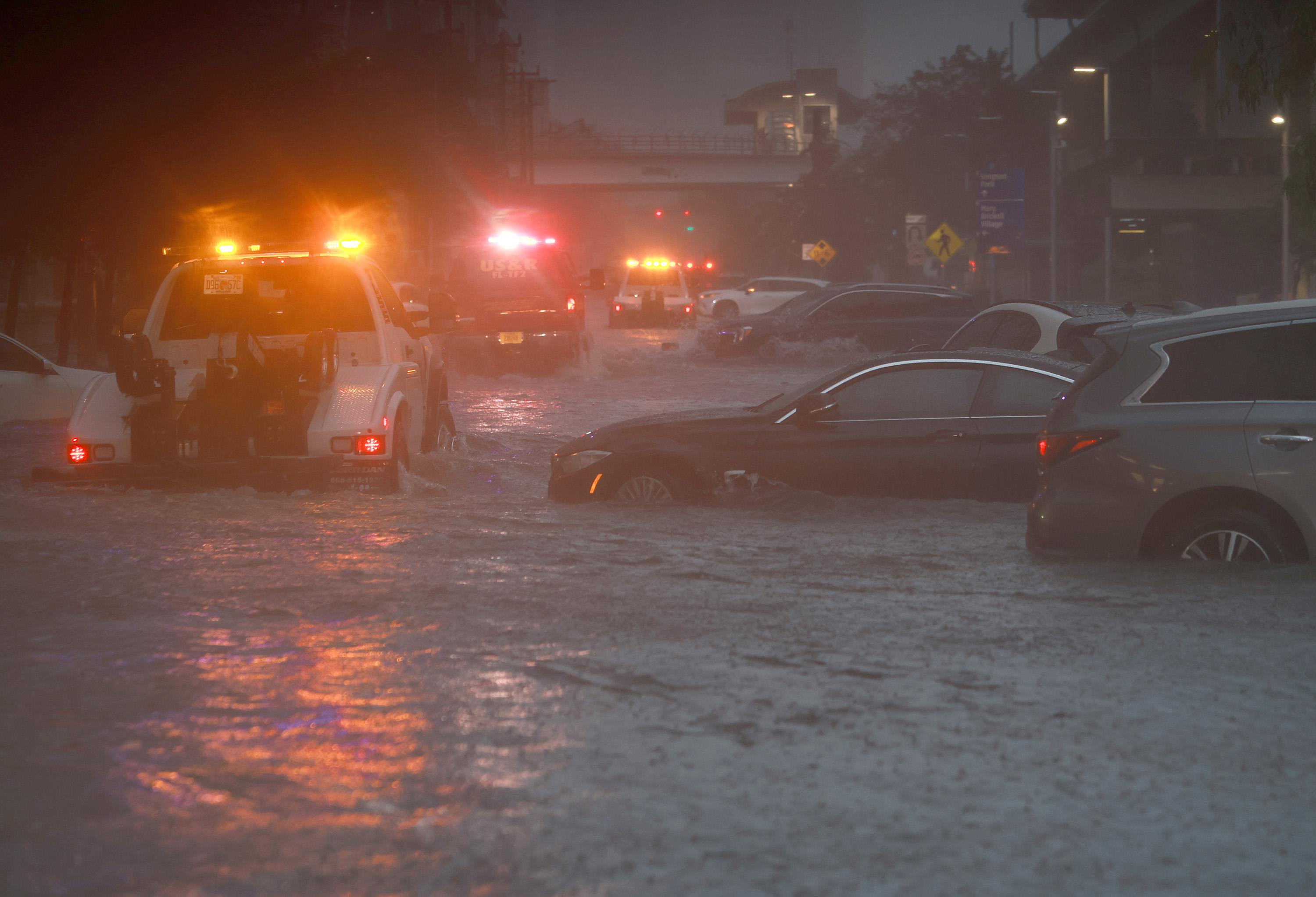 Videos Show Floods Tear Through Vermont Roads