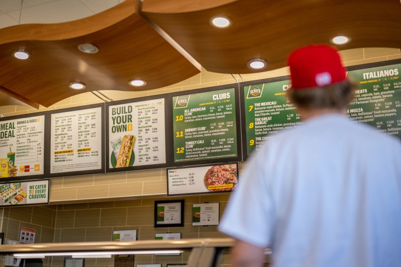 Subway offers free sandwiches