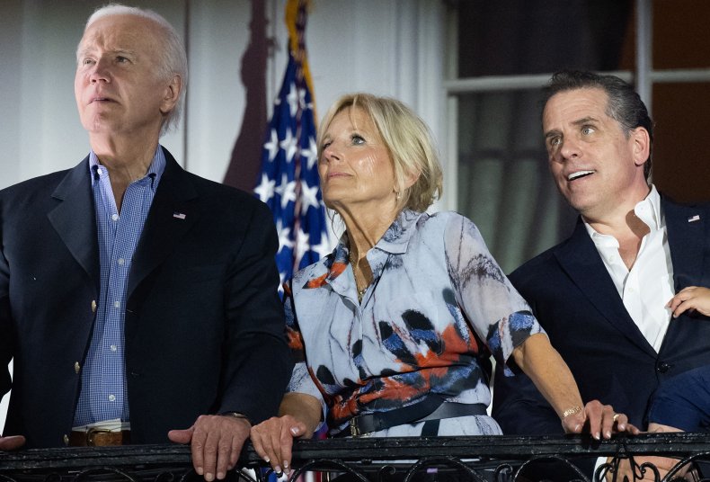 The Biden's 4th July 