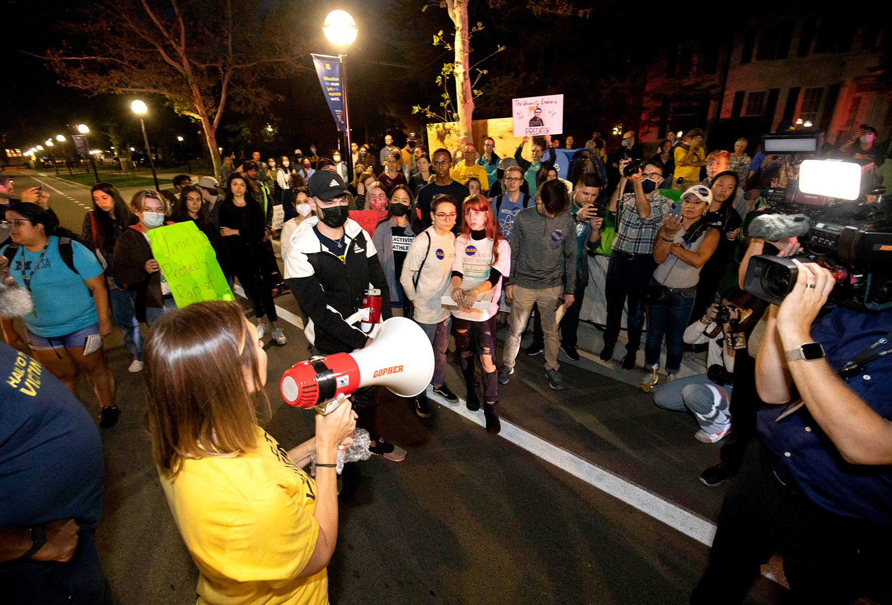 Larry Nassar Victim Speaks Out About Prison Stabbing