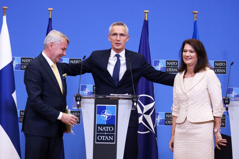 Đồng minh của Putin giáng đòn Thụy Điển Thổ Nhĩ Kỳ NATO