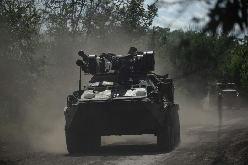 Russia-Ukraine War Bakhmut ISW Control Counteroffensive Ukrainian