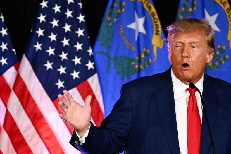 Donald Trump in Nevada