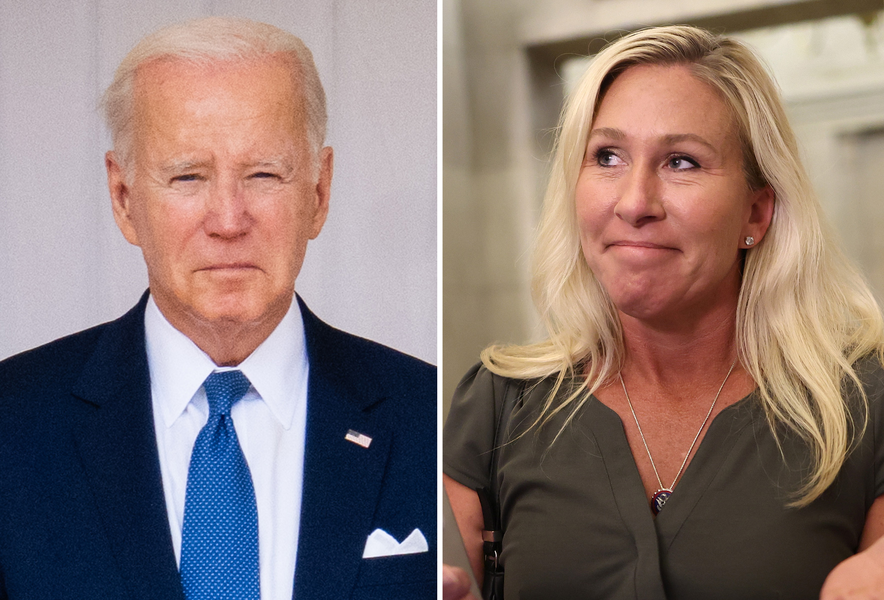 Marjorie Taylor Greene Demands Joe Biden Be Drug Tested for Cocaine