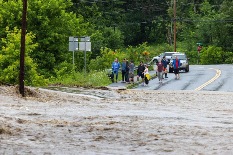 Vermont Flood Disaster Fears as Officials Warn Wrightsville Dam at Capacity