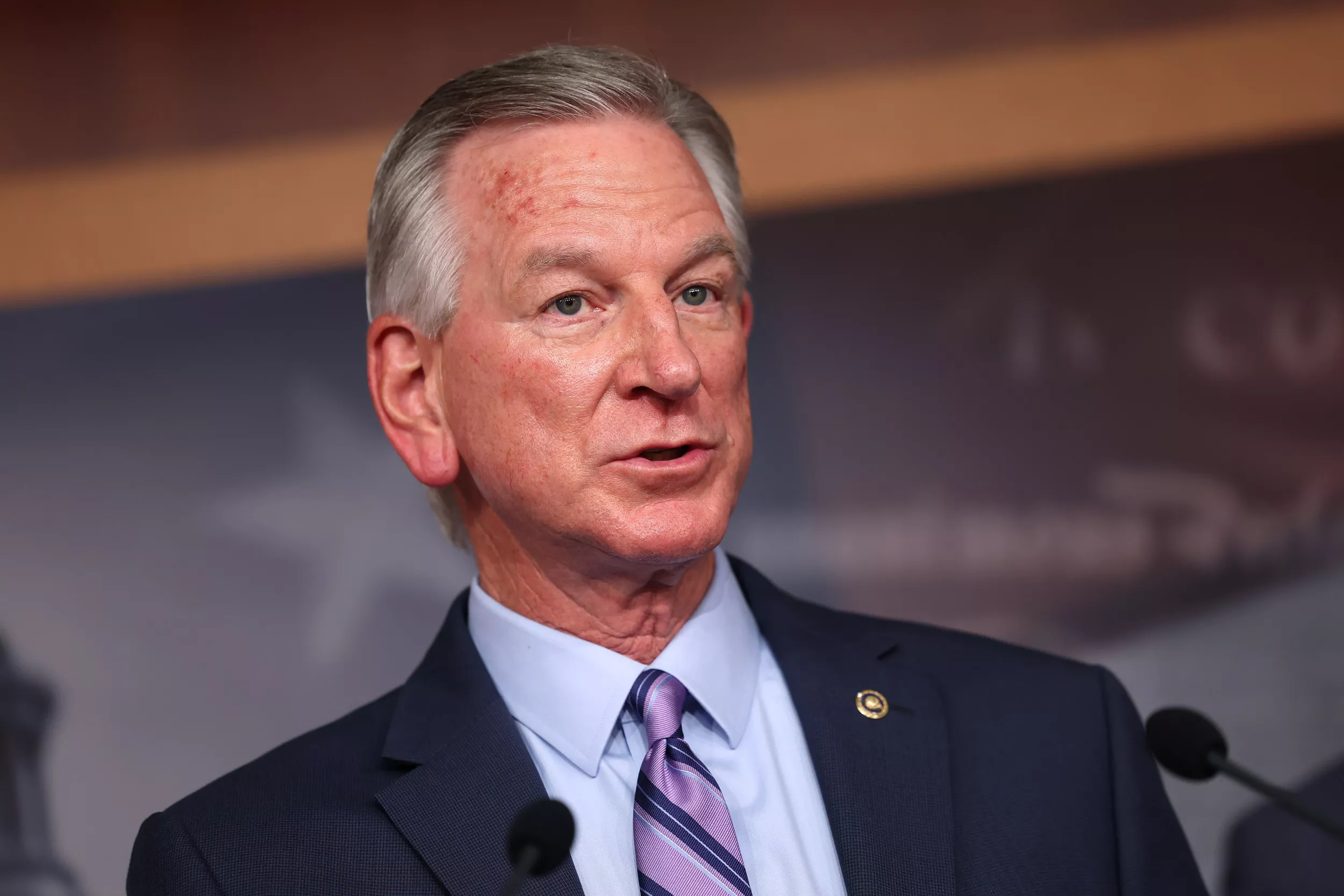 Tommy Tuberville Called 'Despicable' by Lt. General After Military Block - Vimarsana News