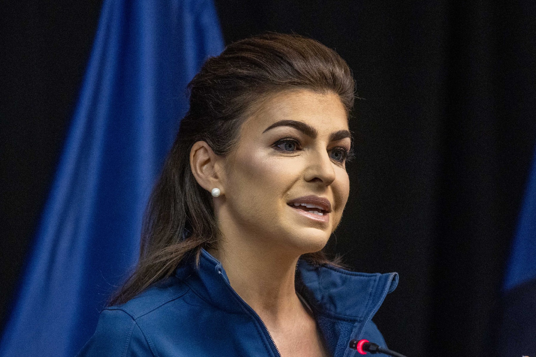 Is The Viral Casey Desantis' Eyebrows Photo Real? - Newsweek