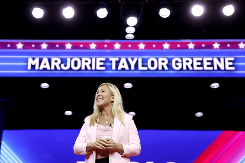 Marjorie Taylor Greene Finds Herself on the Sidelines