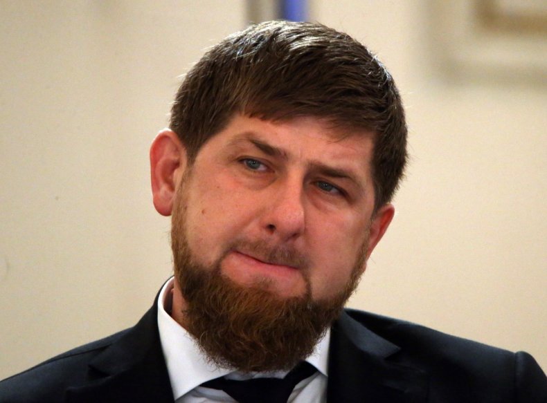 Chechen President Ramzan Kadyrov 