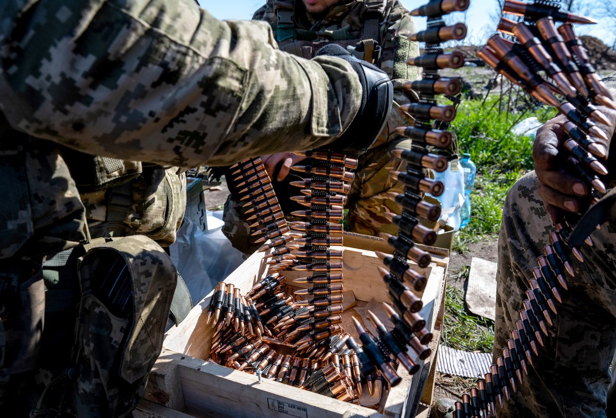 American Ammunition Ukraine 