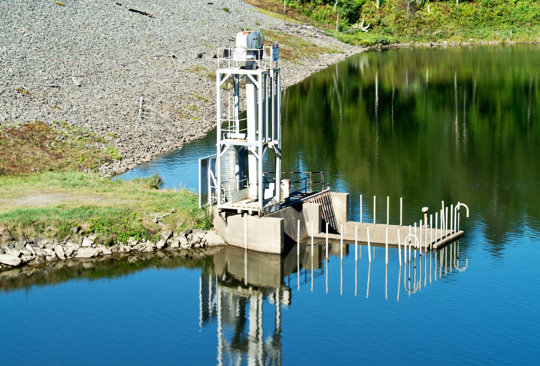 Chart Shows Dramatic Change In Vermont River Water Levels As Dam Threatened