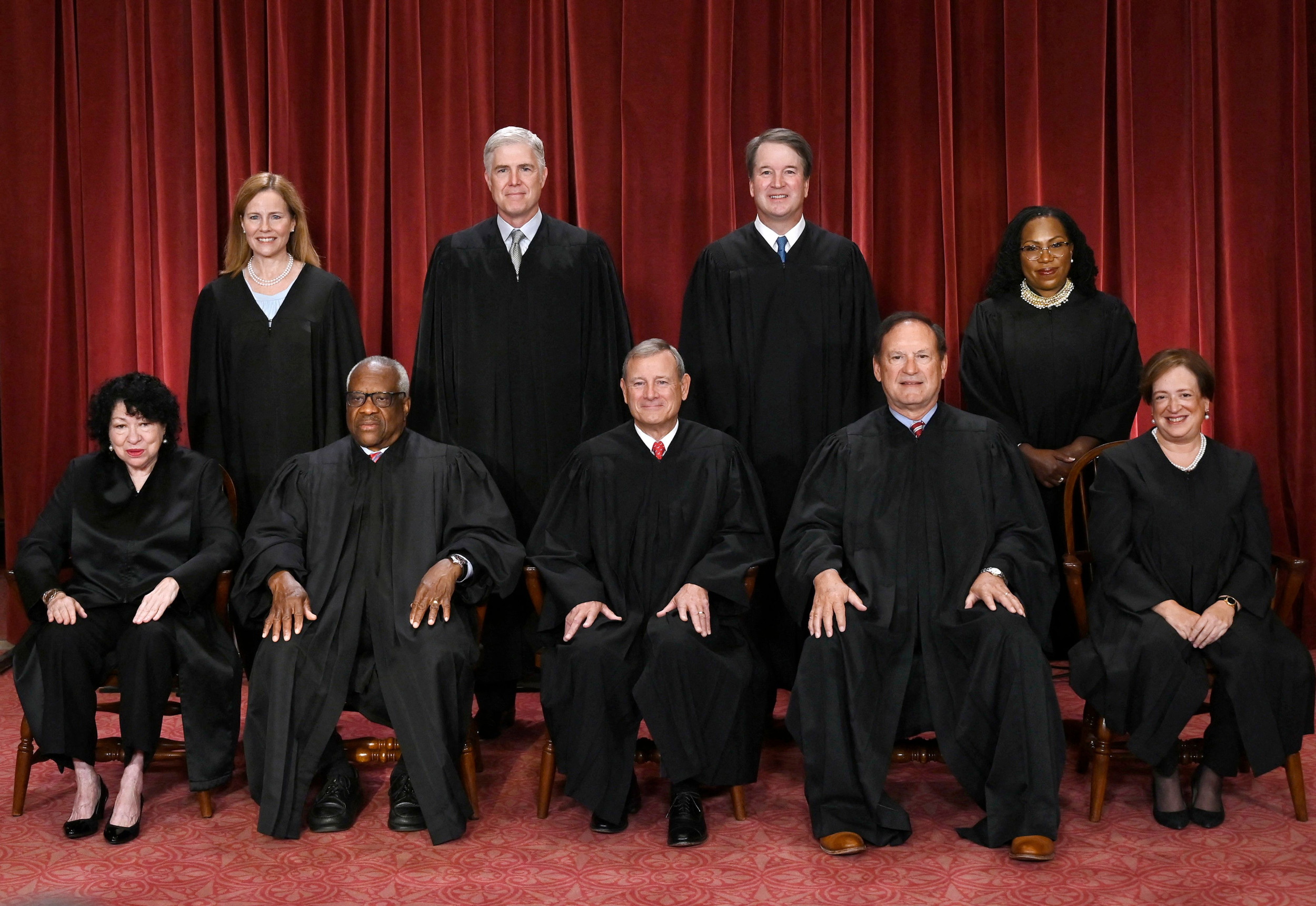 How Supreme Court Justices Approval Ratings Have Changed Since Rulings