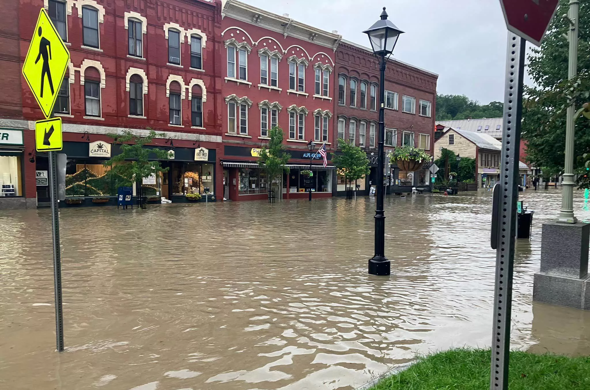 Baby Missing After Being Swept Away in Flash Flood - Vimarsana News