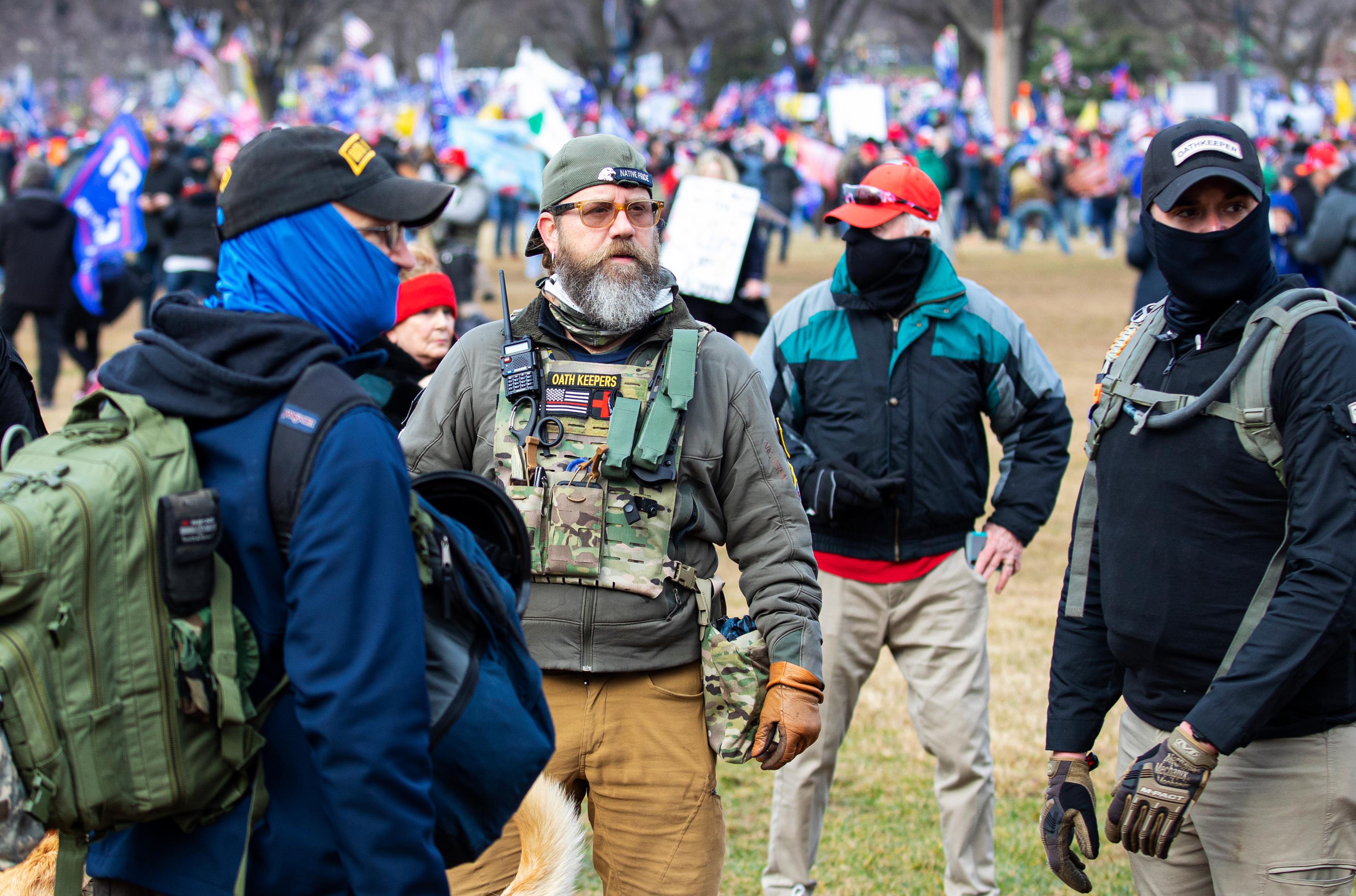 Supreme Court Gives Prosecutors Ammo in Oath Keepers Capitol Riot Case