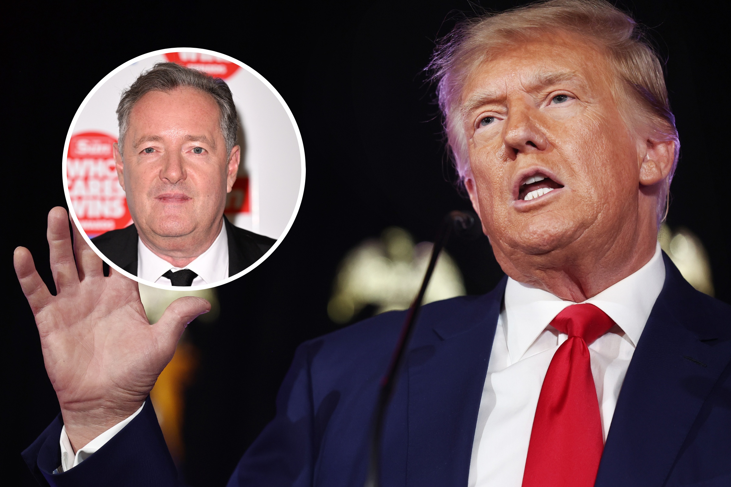 Trump Should 'Face the Debate Music' and Get on Stage Piers