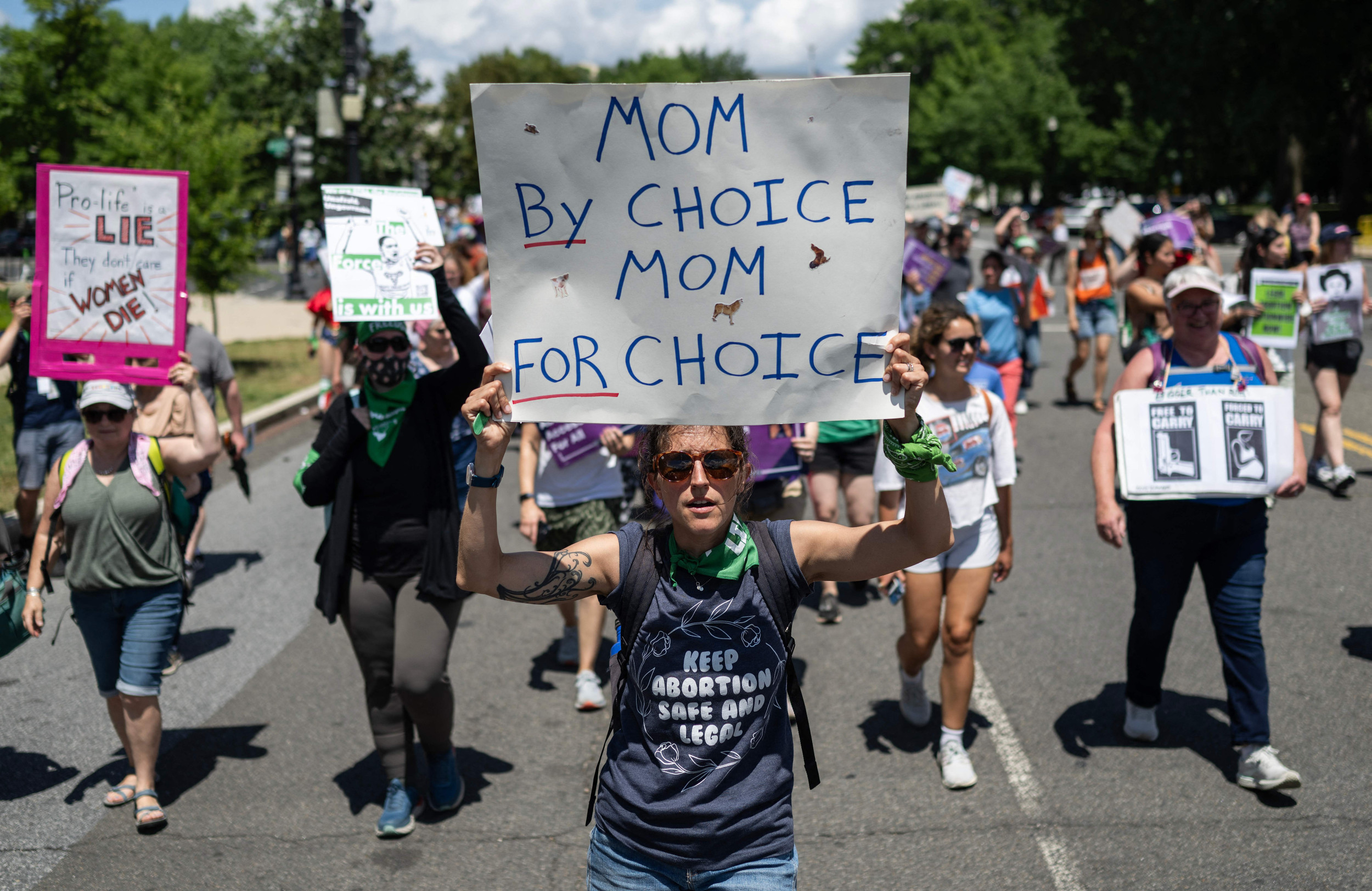 Women Protest Iowa Abortion Law Inside Senate: 'We're Not Your Breeders'