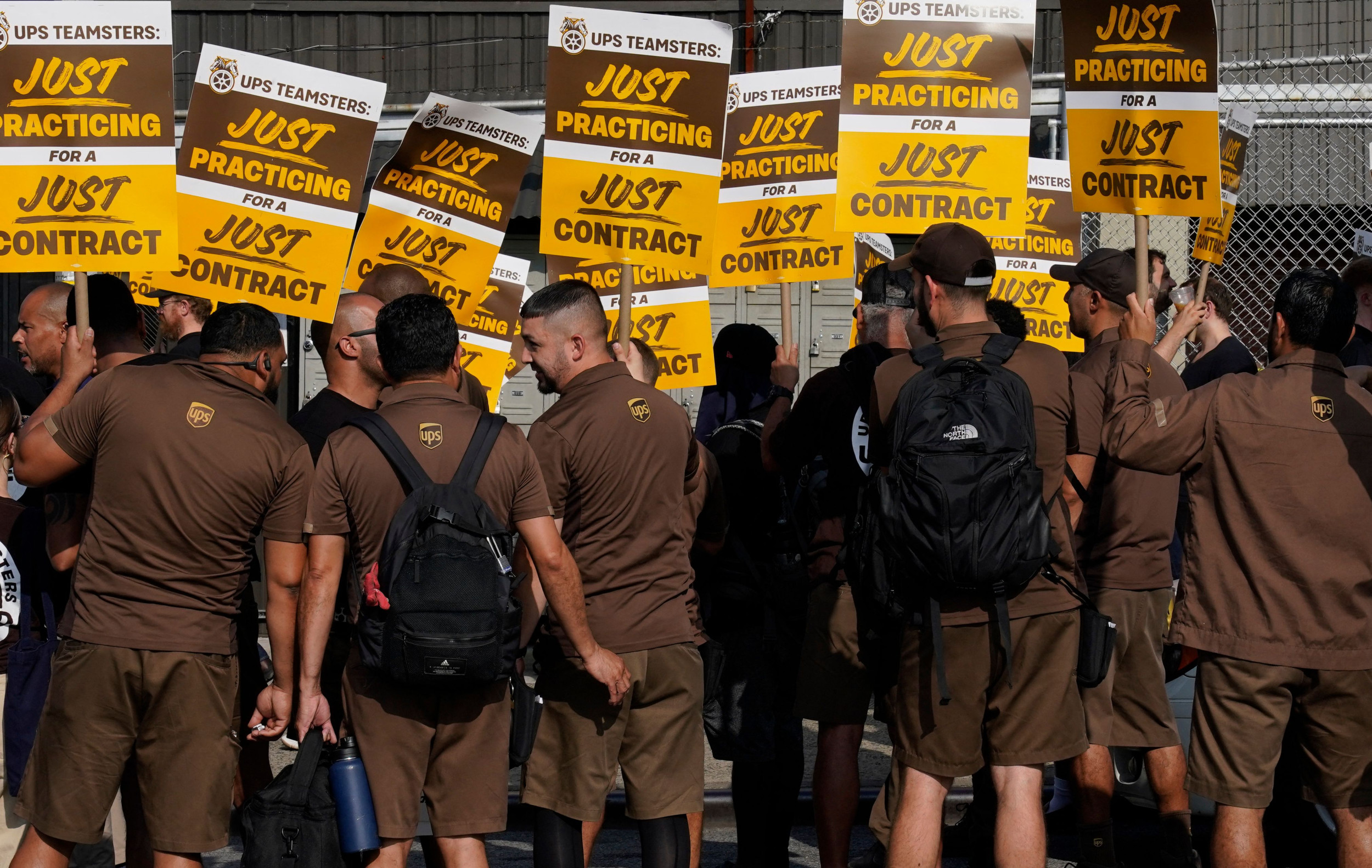 What a UPS Strike Would Mean For Customers and Employees