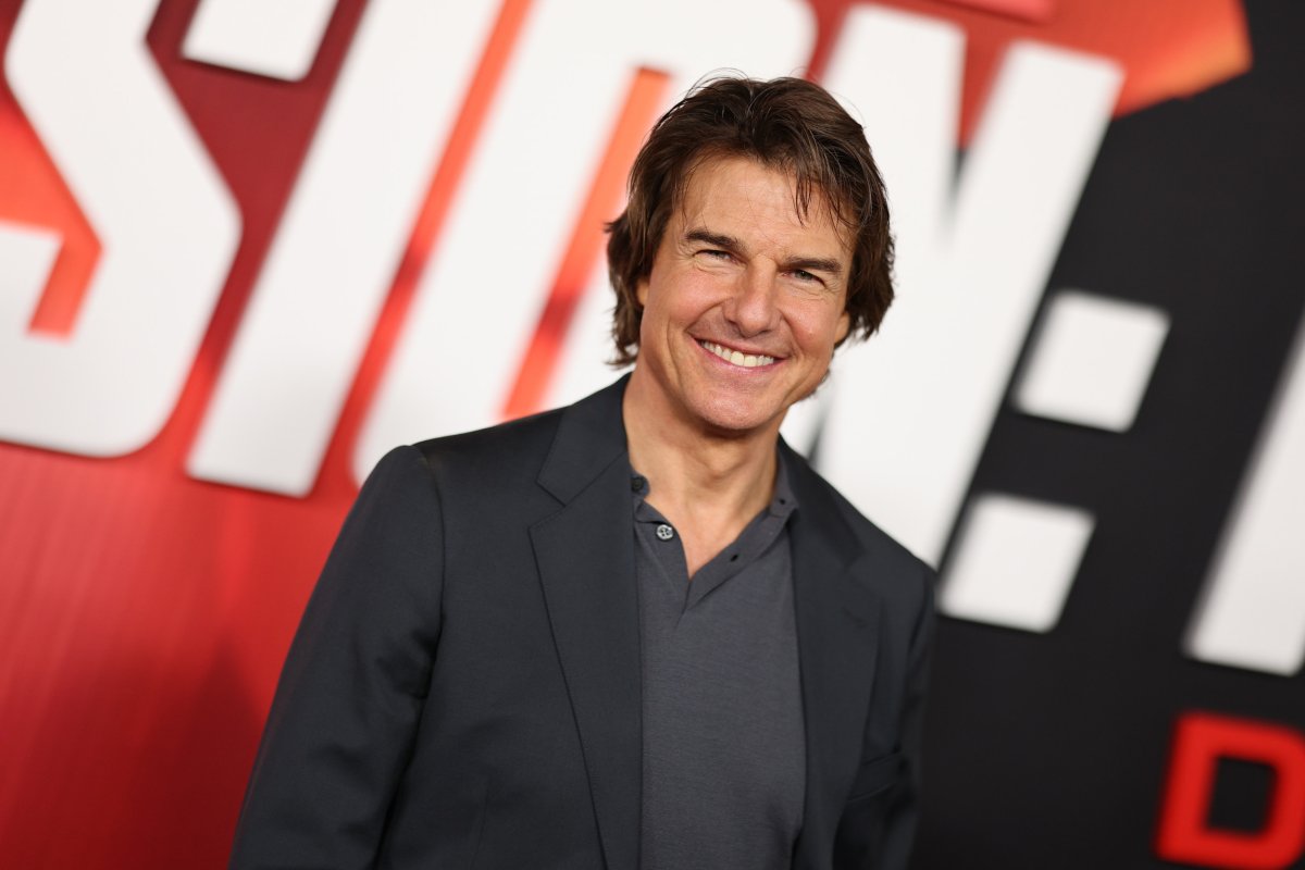 Tom Cruise Mission Impossible movie premiere 2023