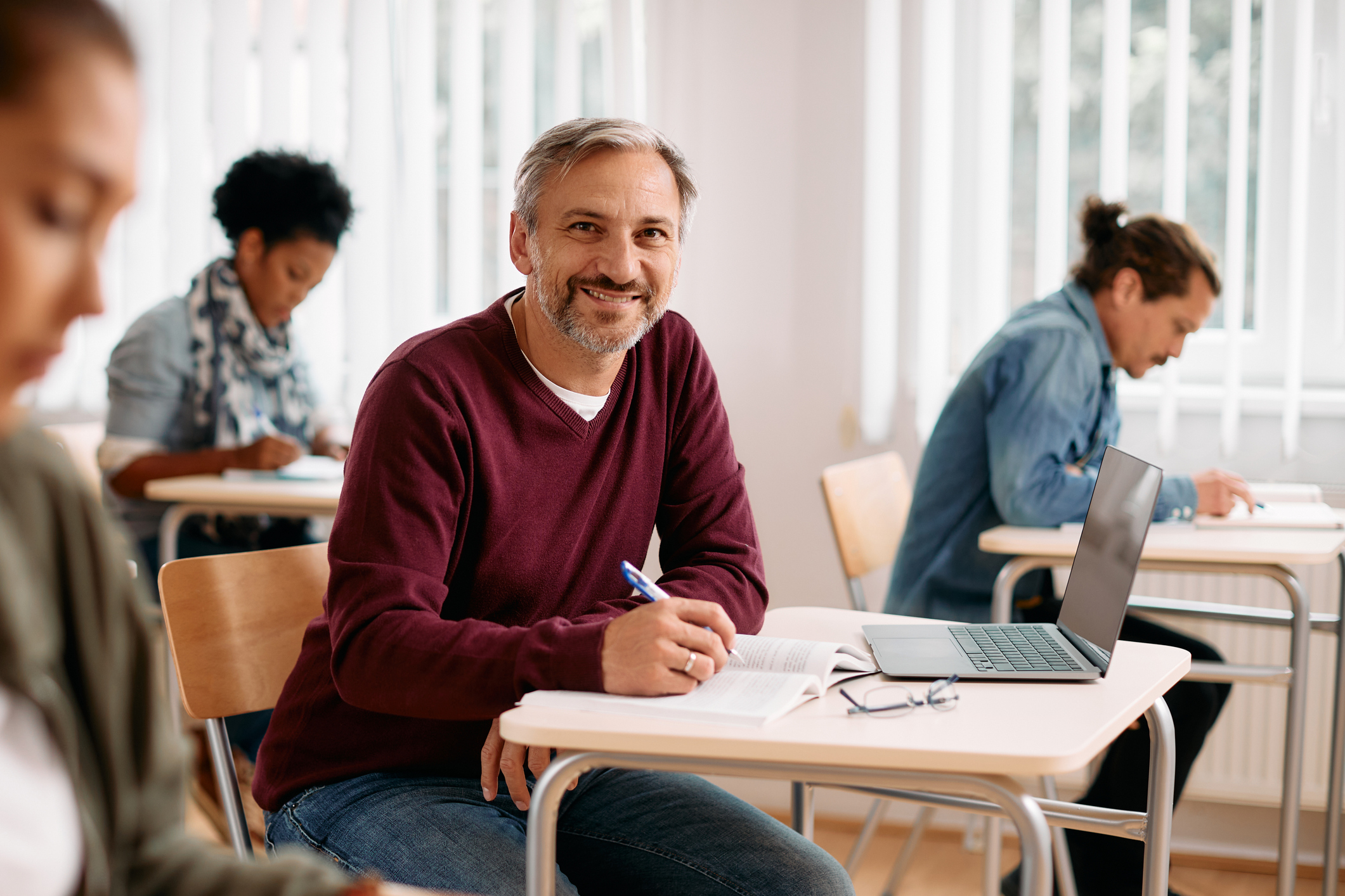 Internet Split Over Whether 40 Year Old Man Being A Student Is A Red 