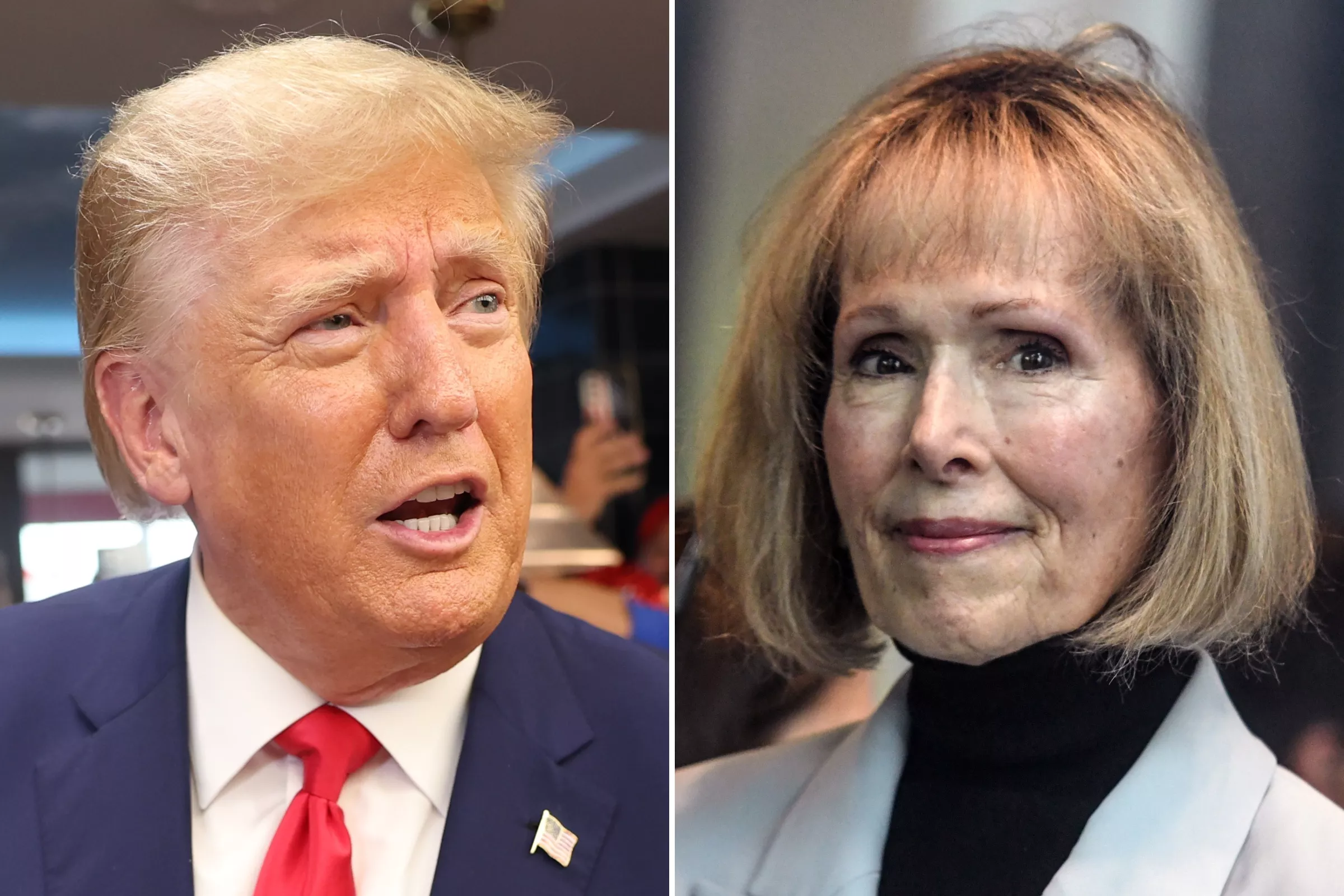 E. Jean Carroll Says She's First To Hold Trump 'Accountable for His Lies' - Vimarsana News