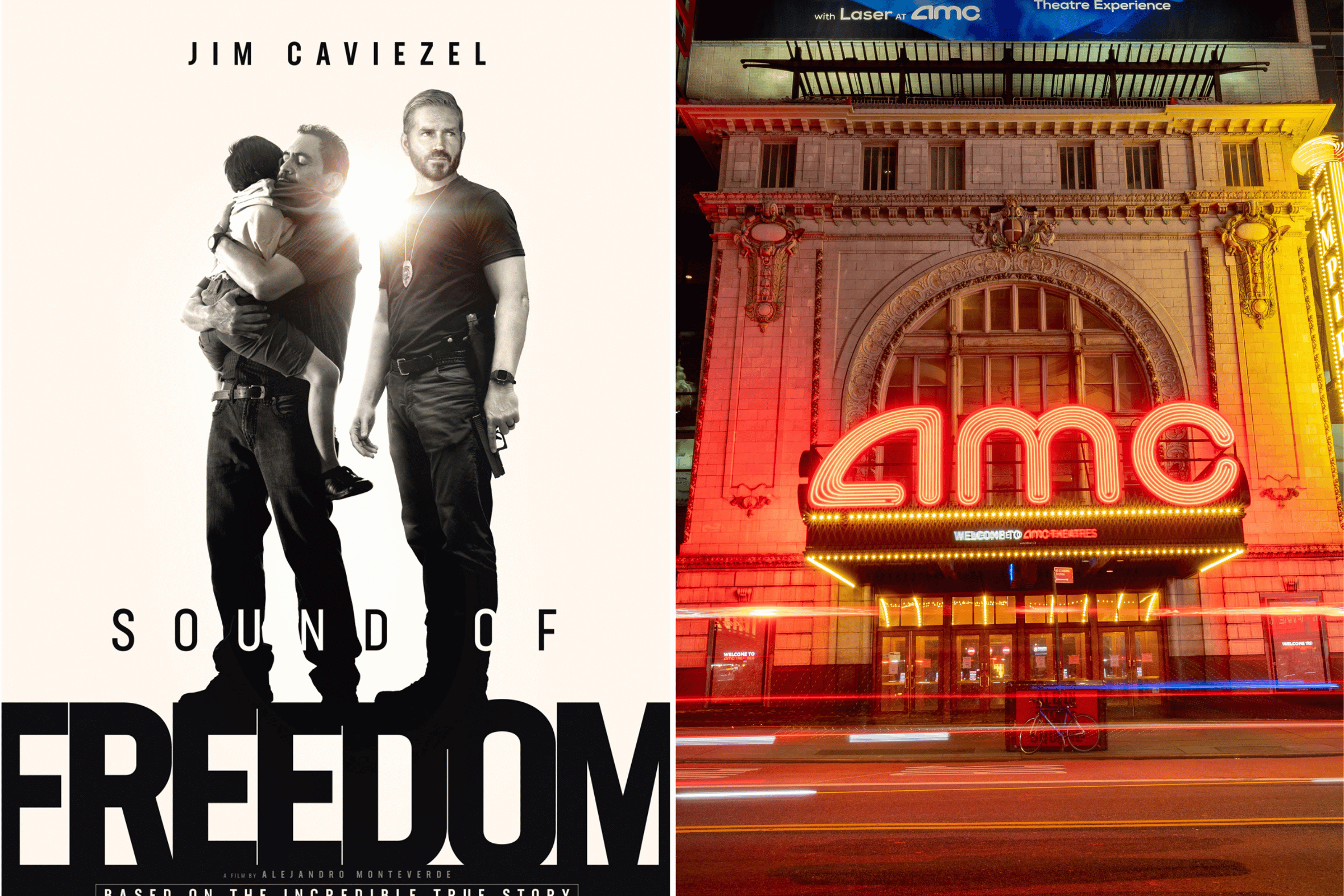 Sound of Freedom Tickets & Showtimes