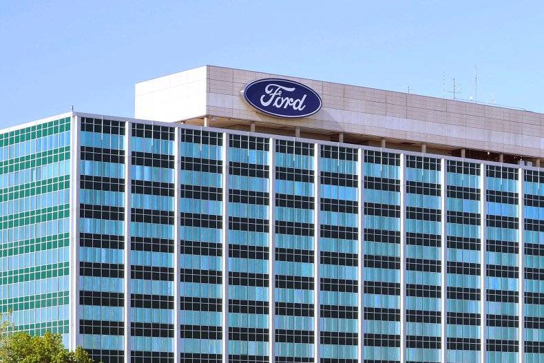Ford world headquarters