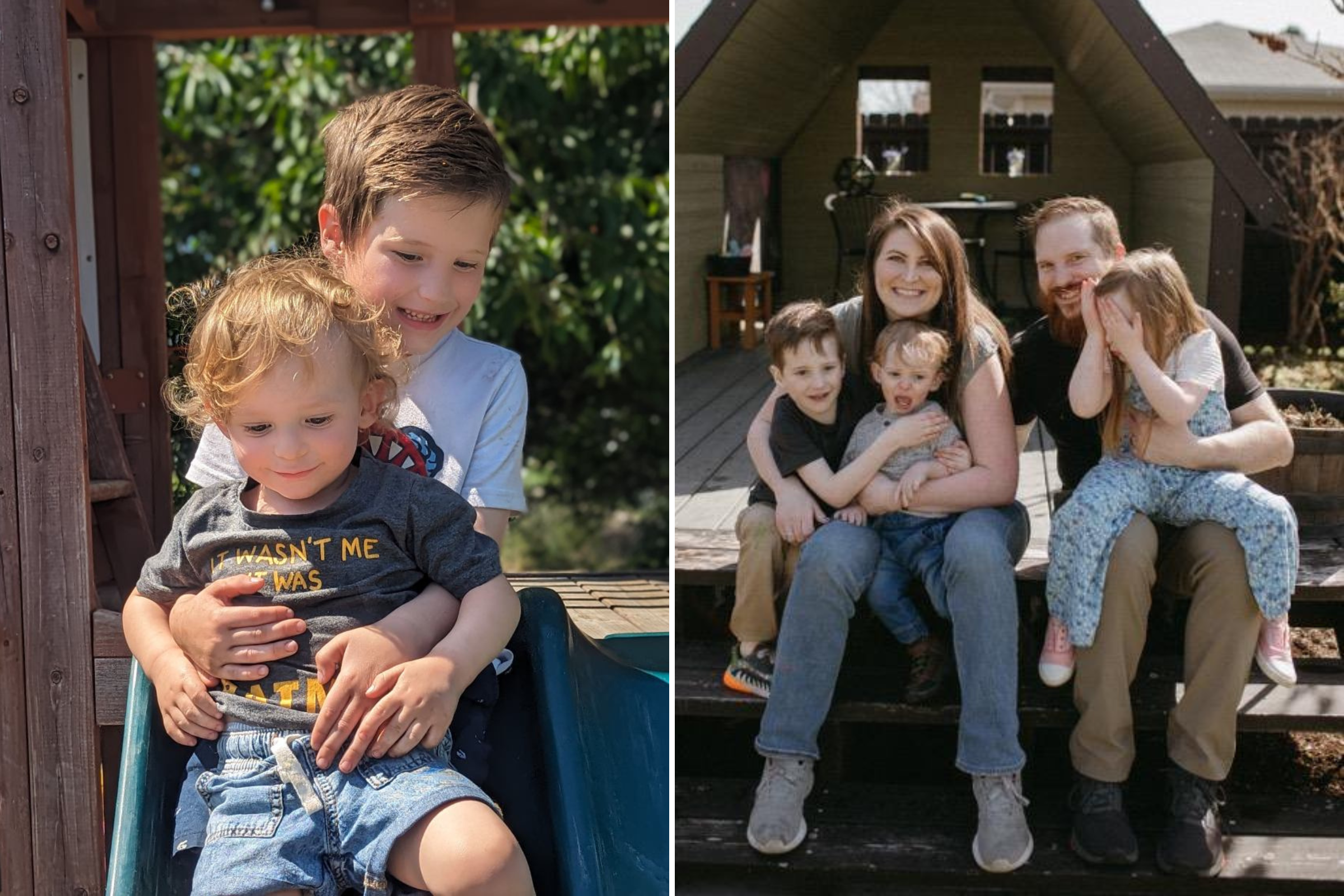 Family Devastated After Brothers, 2 and 6, Both Diagnosed With Dementia