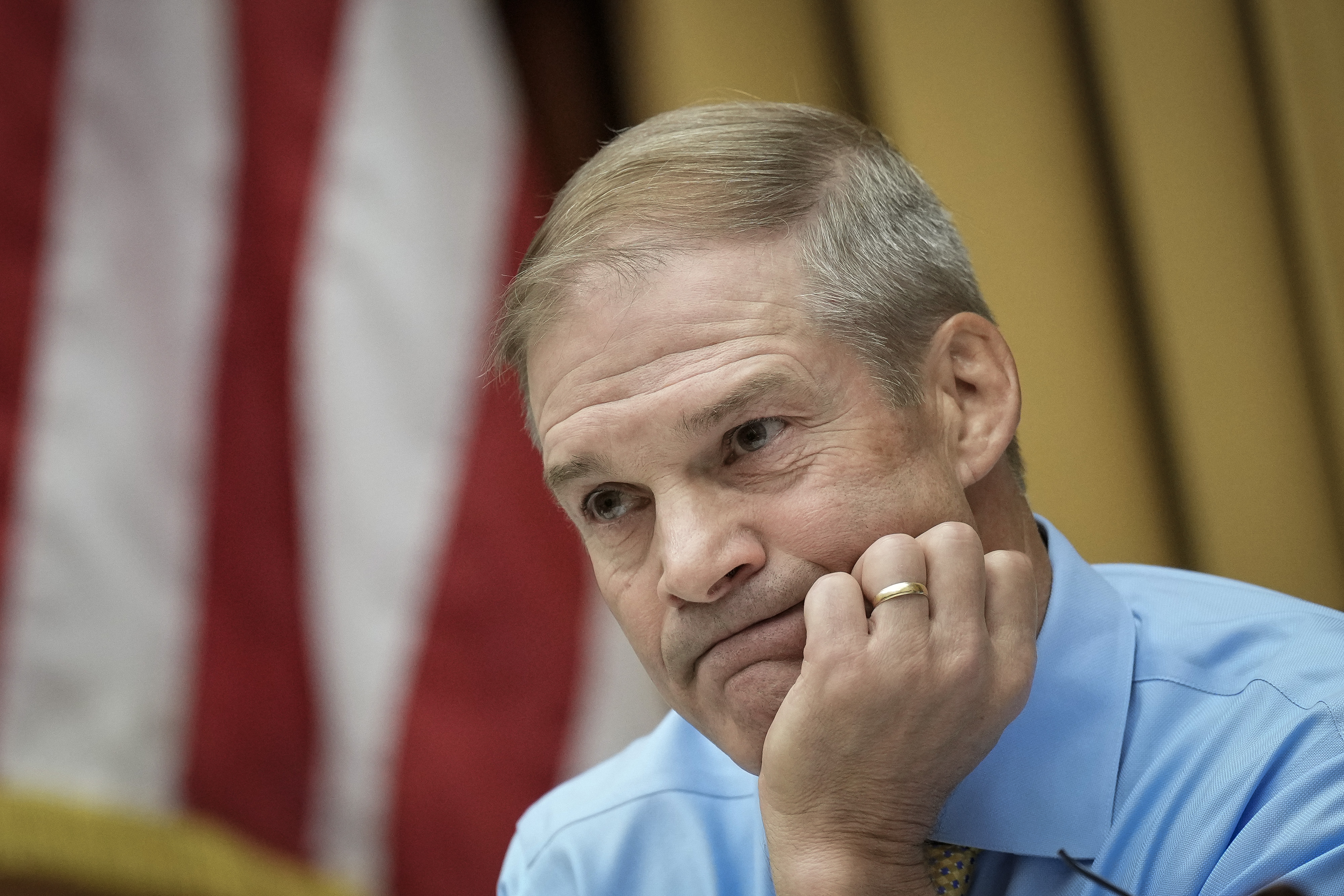 Jim Jordan Goes 'Blank' During Fox News Interview