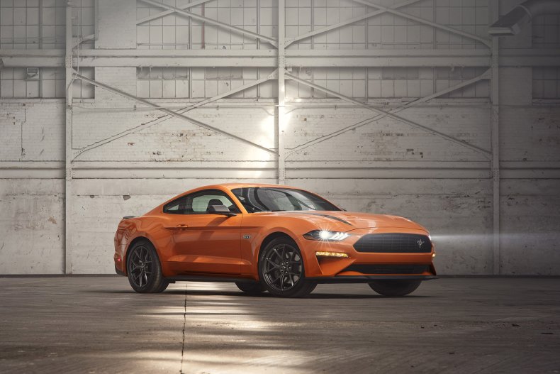 2020 Ford Mustang High Performance Pack