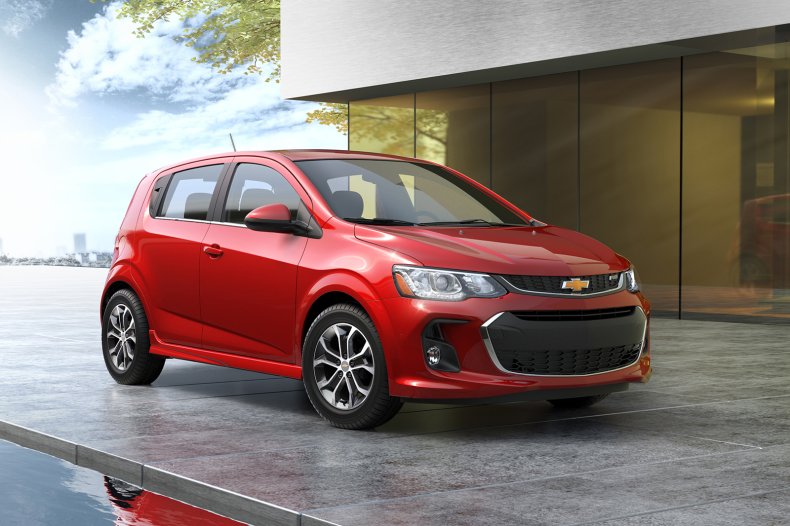 2020 Chevrolet Sonic