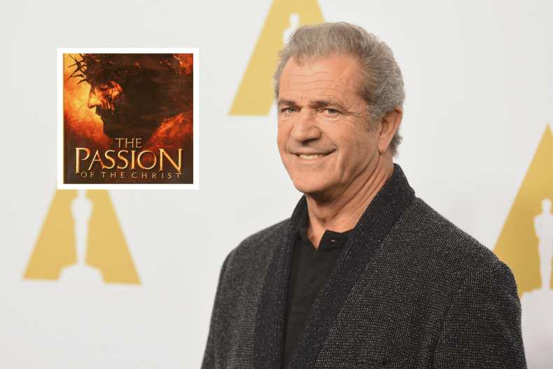 Mel Gibson The Christdvds passion