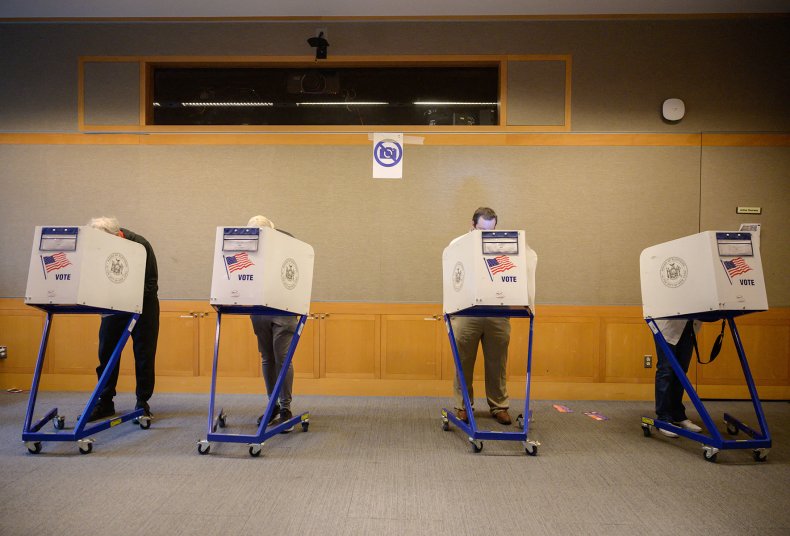 Voting Booths, Metropolitan Museum of Art 