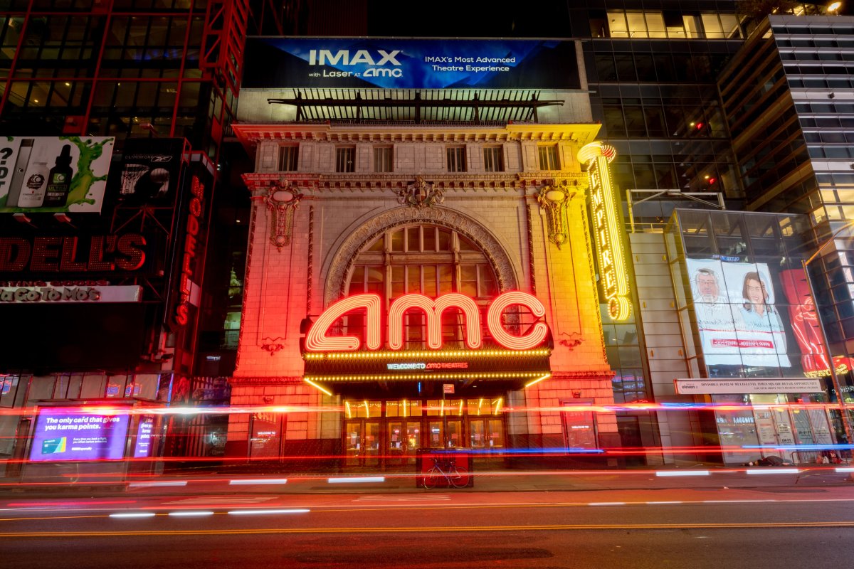 AMC Theater Bill Clinton Conspiracy Theory