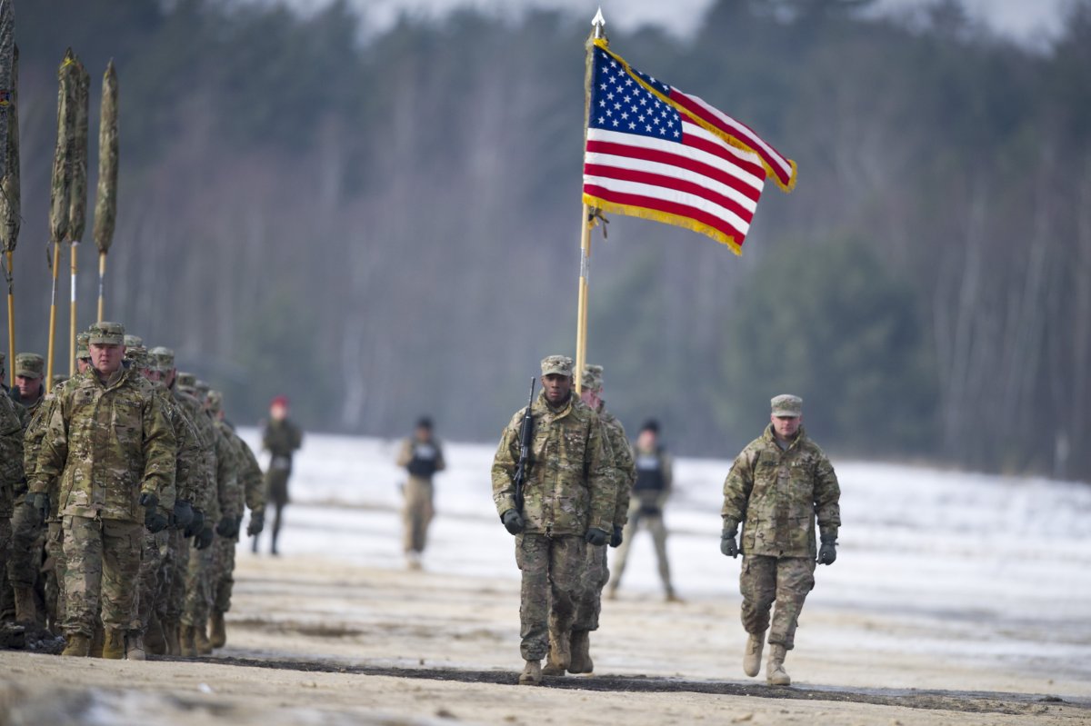 U.S. Troops in Poland in 2017