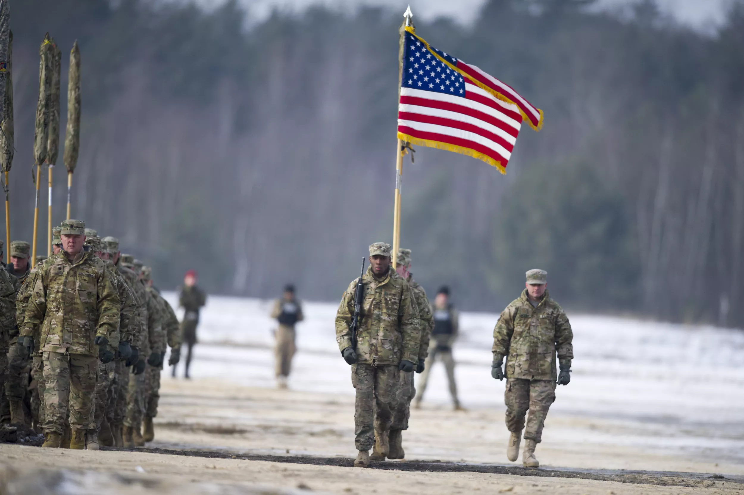 What Is Operation Atlantic Resolve? Biden's Plan for U.S. Troops in Europe - Vimarsana News
