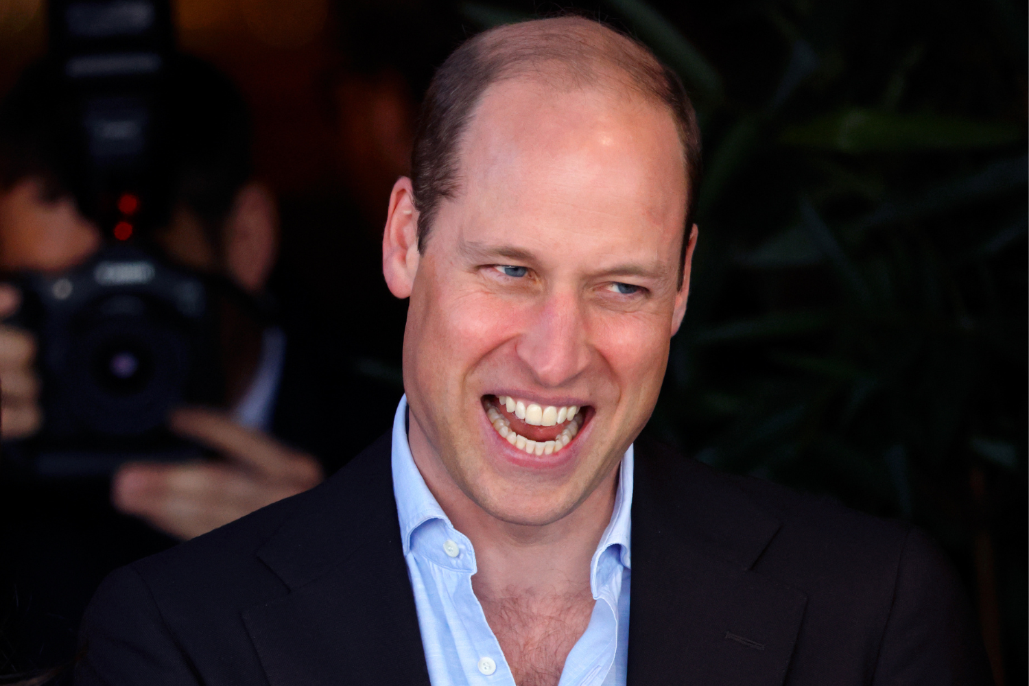 Prince William's 'Unexpected' Giggle Becomes Hit With Social Media Fans