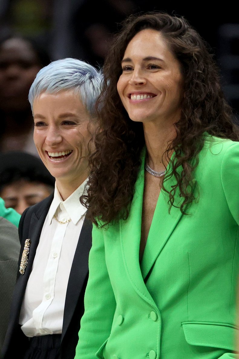 Megan Rapinoe Sue Bird