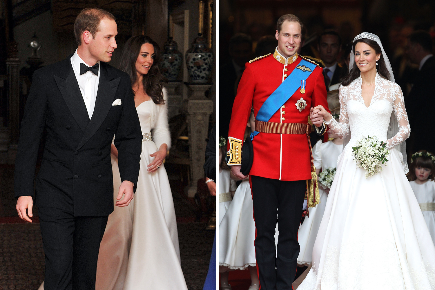 Prince William And Kate's Intimate Wedding-Day Gesture Spotted By Fans ...