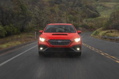 2023 Subaru WRX