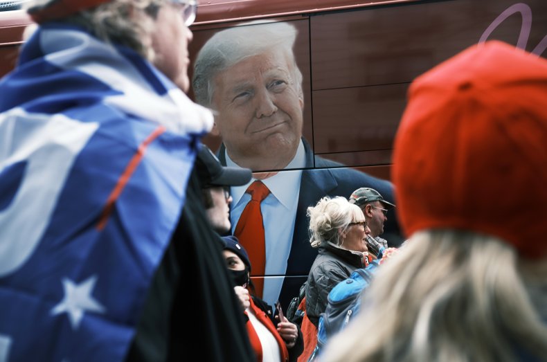 Trump Supporter Claims Committed Voter Fraud Mistake
