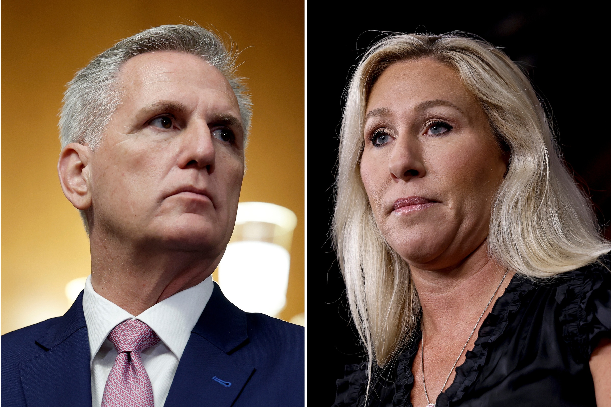 Kevin McCarthy Struck a Deal With Marjorie Taylor Greene Ahead of NDAA Vote