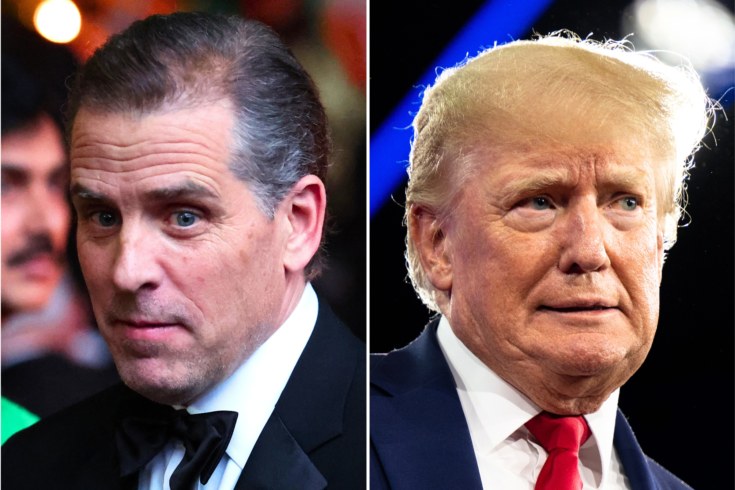 Donald Trump and Hunter Biden May Be Headed for Court Showdown Donald Trump and Hunter Biden May Be Headed for Court Showdown