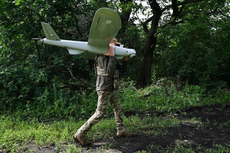 Ukrainian Drone Take Out Russian Boat 