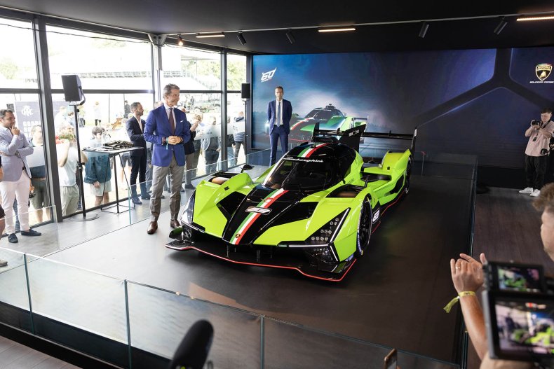 Lamborghini LMDH Prototype