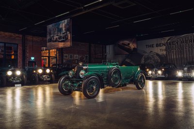 Bentley Speed Six Continuation Bentley Speed Six Continuation